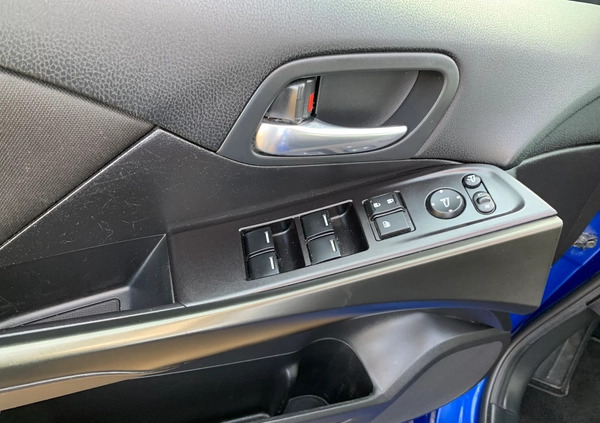 Honda Civic cena 51000 przebieg: 141232, rok produkcji 2015 z Szprotawa małe 562
